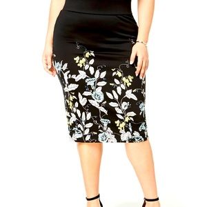 NWT ALFANI pencil skirt. 18W beautiful